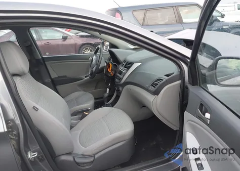 2015 Hyundai Accent Gls из США, поврежденный, VIN KMHCT4AE1FU797328